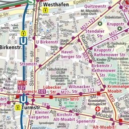 BVG Stadtplan